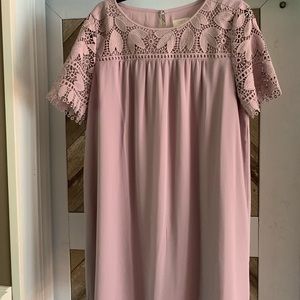 Light lavender dress- LOFT